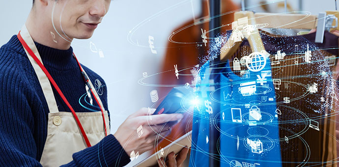 店舗DXソリューション事業