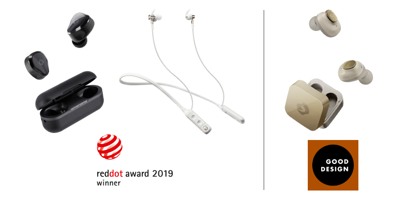 オーディオブランド「GLIDiC」の4製品、「レッドドット・デザイン賞2019」と「シカゴ・グッドデザイン賞2018」を受賞