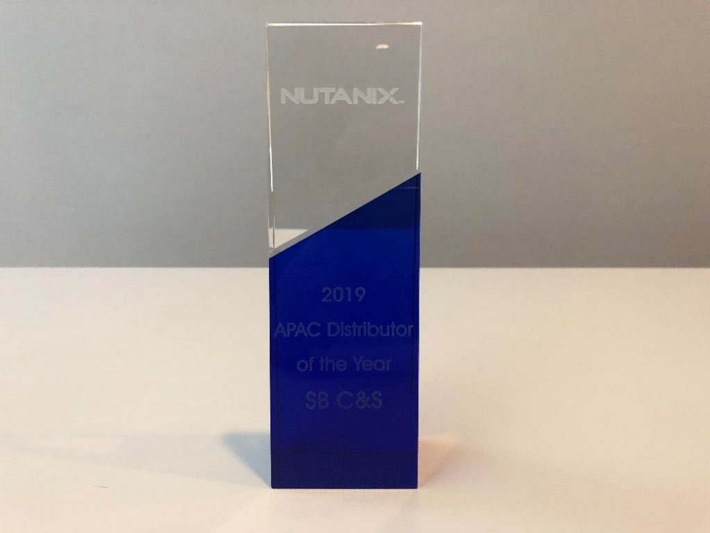 Nutanix .NEXT Conference 2019で「APAC Distributor of the Year」を3年連続受賞