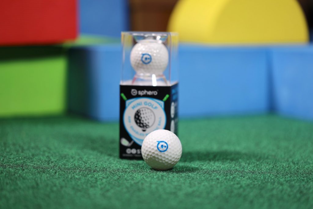 楽しく遊べるロボティックボールSphero Miniシリーズから「Sphero Mini Golf」が登場