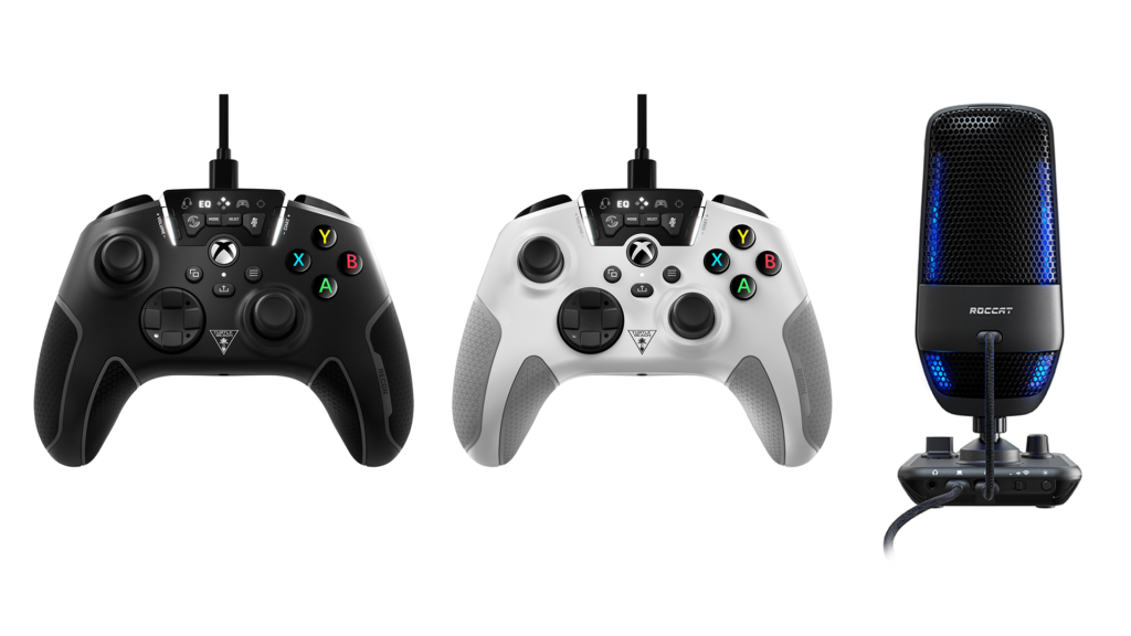 Xboxライセンス取得の有線ゲームコントローラーTurtle Beach「Recon Controller」とROCCATのストリーミングマイク「Torch」の販売を開始