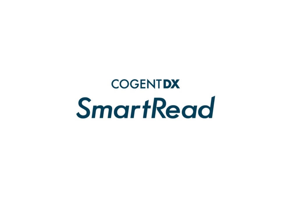 株式会社Cogent LabsのAIを活用した高度な文書処理サービス「SmartRead」の取り扱いを開始