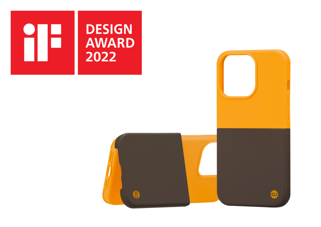 モバイルアクセサリーブランドcampino、国際的デザイン賞「iF Design Award 2022」受賞