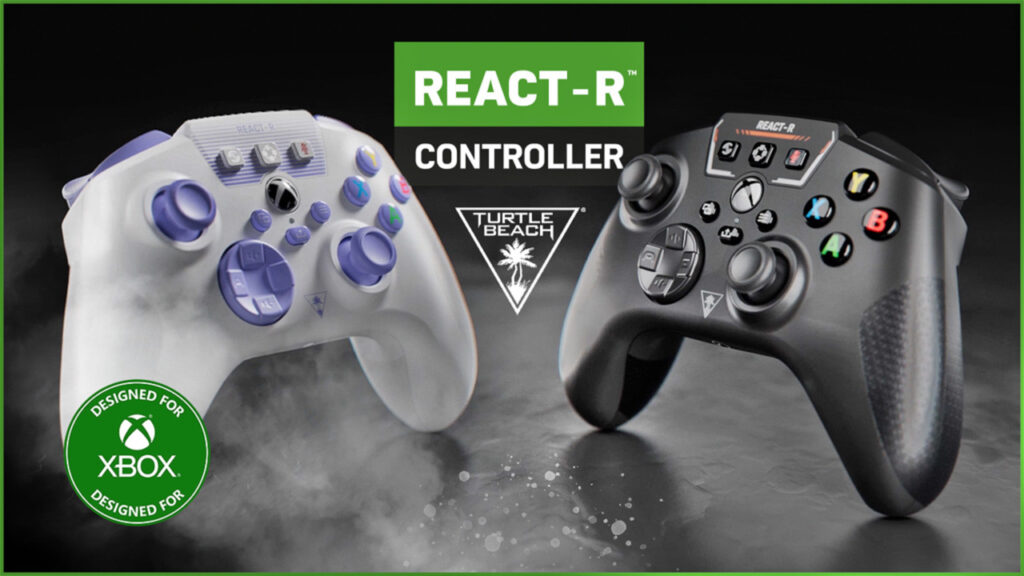 Xboxライセンス取得の有線ゲームコントローラーTurtle Beach「REACT-R コントローラー」の販売を開始