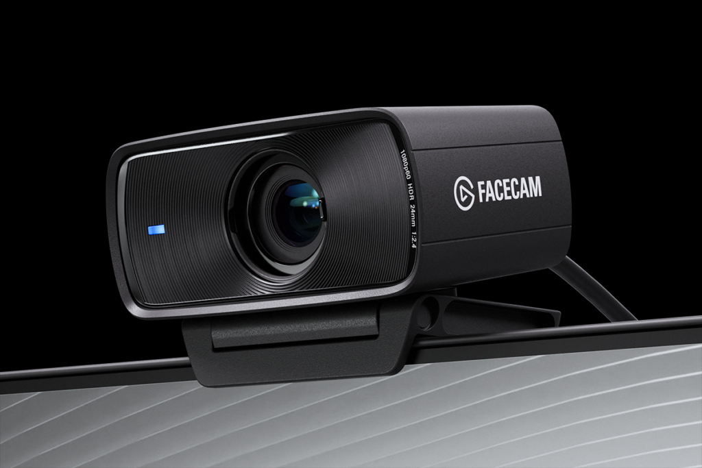 1,080pのフルHD画質、滑らかな60fps対応で非圧縮、低遅延のウェブカメラElgato「Facecam MK.2」の販売を開始