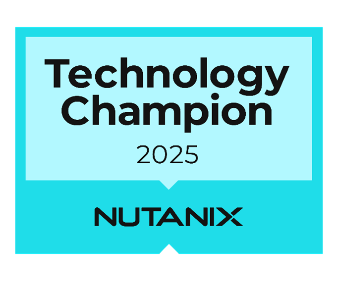 「Nutanix Technology Champions 2025」において、国内企業で唯一SB C&Sのエンジニア4人が選定