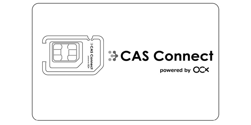 SB C&SとBBIXが共同開発するオリジナルのデータ通信専用サービス「CAS Connect」の申し込み受け付けを開始