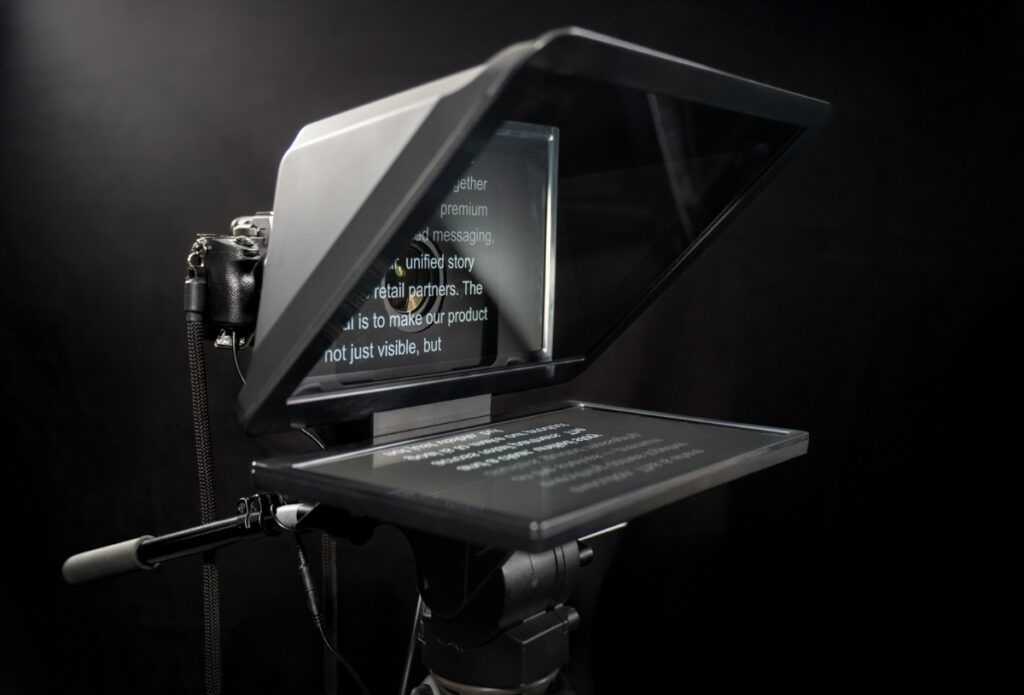 15.6インチの大画面と幅広い互換性を持つElgatoの新作テレプロンプター「Prompter XL」の販売を開始