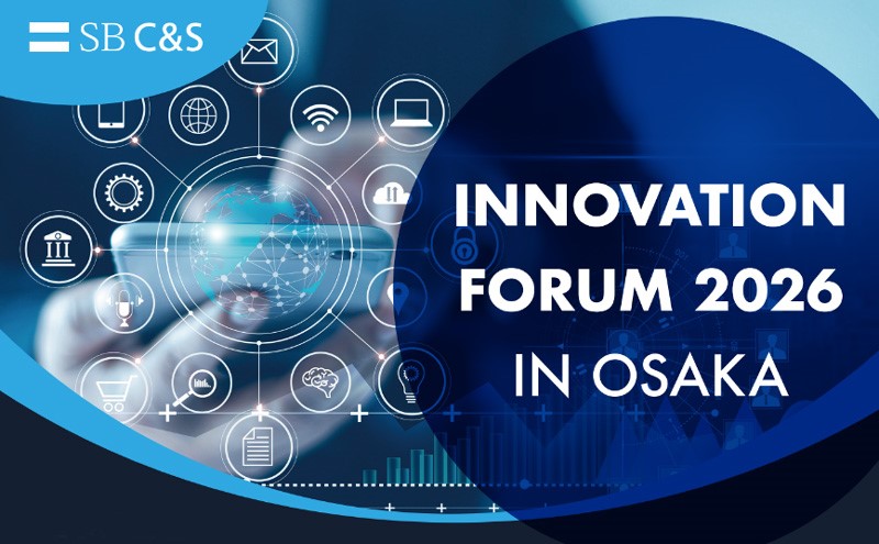 SB C&S、最新テクノロジーと共創の未来をテーマに「INNOVATION FORUM 2026 in OSAKA」を開催
