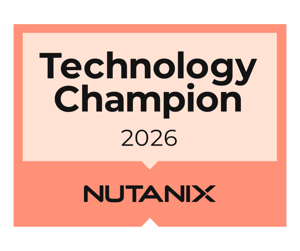 「Nutanix Technology Champions 2026」において、国内企業で唯一、5年連続でSB C&Sのエンジニア4人が選定