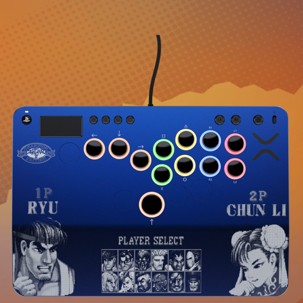 「ストリートファイター」とコラボしたプロ仕様のレバーレスコントローラーVictrix「Pro KO」と公式ライセンスのバックパックを販売開始