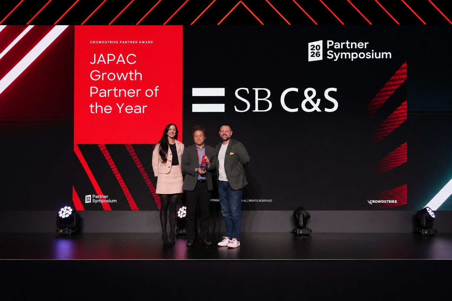 SB C&S、「2026 CrowdStrike JAPAC Growth Partner of the Year Award」を受賞
