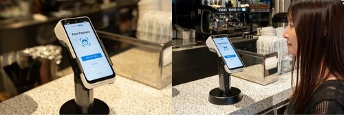 NEC、SBペイメントサービス、SB C&Sの3社が提携し、マルチ決済サービス「PayCAS」に顔認証決済を導入